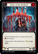 Stains of the Redback [AAC021] (Armory Deck: Arakni)