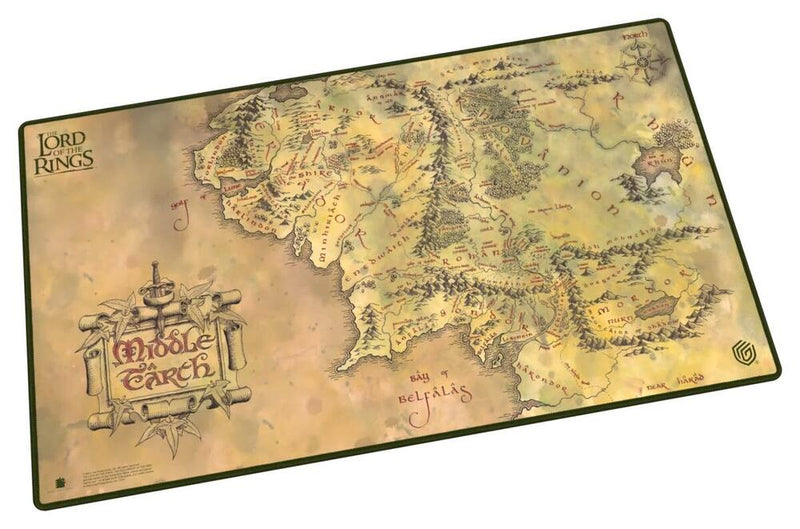 Ultimate Guard Oversized Play-Mat The Lord of the Rings: Places of Middle-Earth