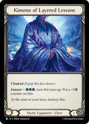 Kimono Of Layered Lessons [PEN266] (Compendium of Rathe)
