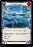 Spreading Mist (Blue) (Regular) [PEN274] (Compendium of Rathe)