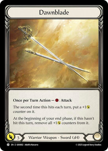 Dawnblade [SDO002] (GEM Pack 2)
