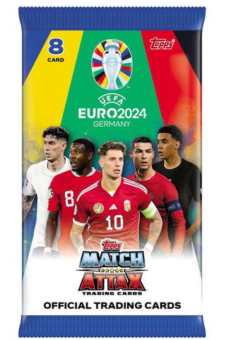 Topps UEFA MA EURO 2024 Edition Trading Card Booster Pack