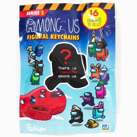 Among Us Figural Keychain blind bag