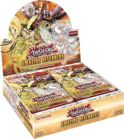 Yu-Gi-Oh! Amazing Defenders - Booster Box