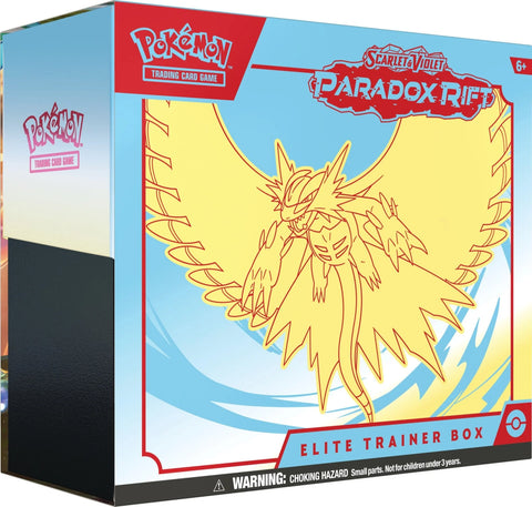 Pokemon TCG Elite Trainer Box - Paradox Rift