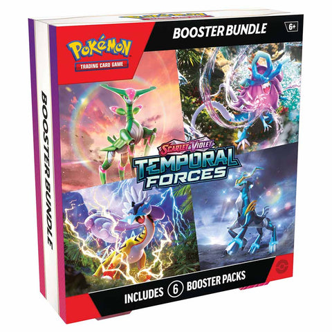 Pokemon - TCG - Temporal Forces Booster Bundle