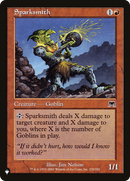 Sparksmith [The List]