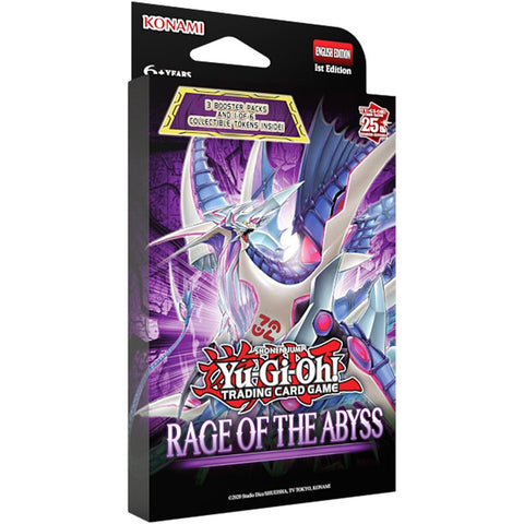 Yu-Gi-Oh! Rage of the Abyss 3 pack Tuckbox