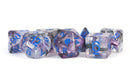 Metallic Dice Games: 16mm Resin Poly Dice Set - Unicorn Stellar Storm | Available Now