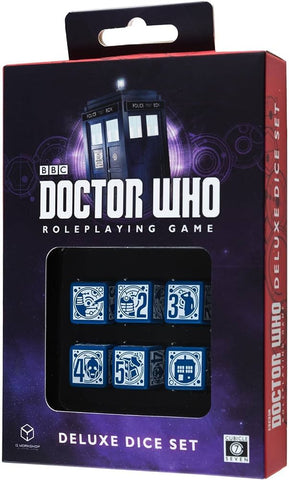 Doctor Who 6D6 RPG Deluxe Dice Set