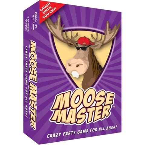 Moose Master - Board Game | Available Now