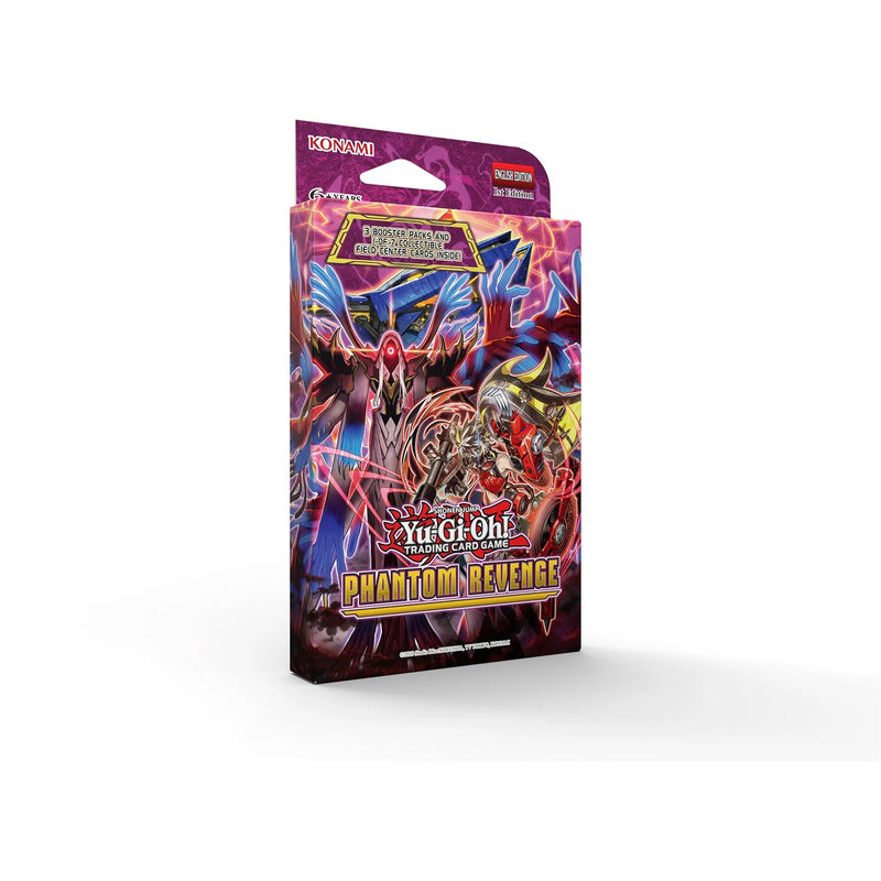 Yu-Gi-Oh! Phantom Revenge Booster 3-Pack Tuckbox | Available Now!