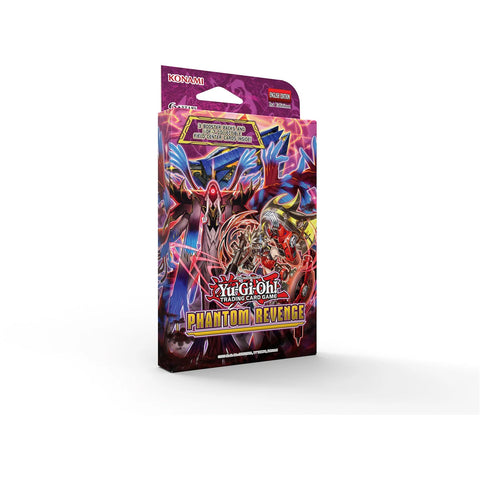Yu-Gi-Oh! Phantom Revenge Booster 3-Pack Tuckbox | Available Now!