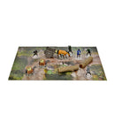 Warlock Tiles Encounter in a Box Wagon Ambush