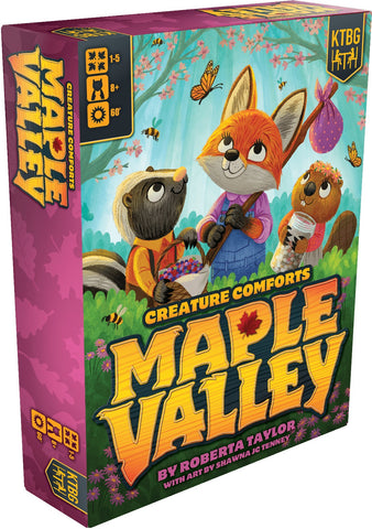 Maple Valley - Board Game | Available Now