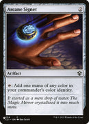 Arcane Signet [Secret Lair: Heads I Win, Tails You Lose]