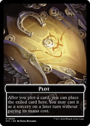 Bird // Plot Double-Sided Token [Outlaws of Thunder Junction Tokens]