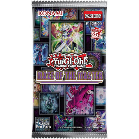 **PRE-ORDER** YGO Booster Pack - Maze of the Master (1st Edition)