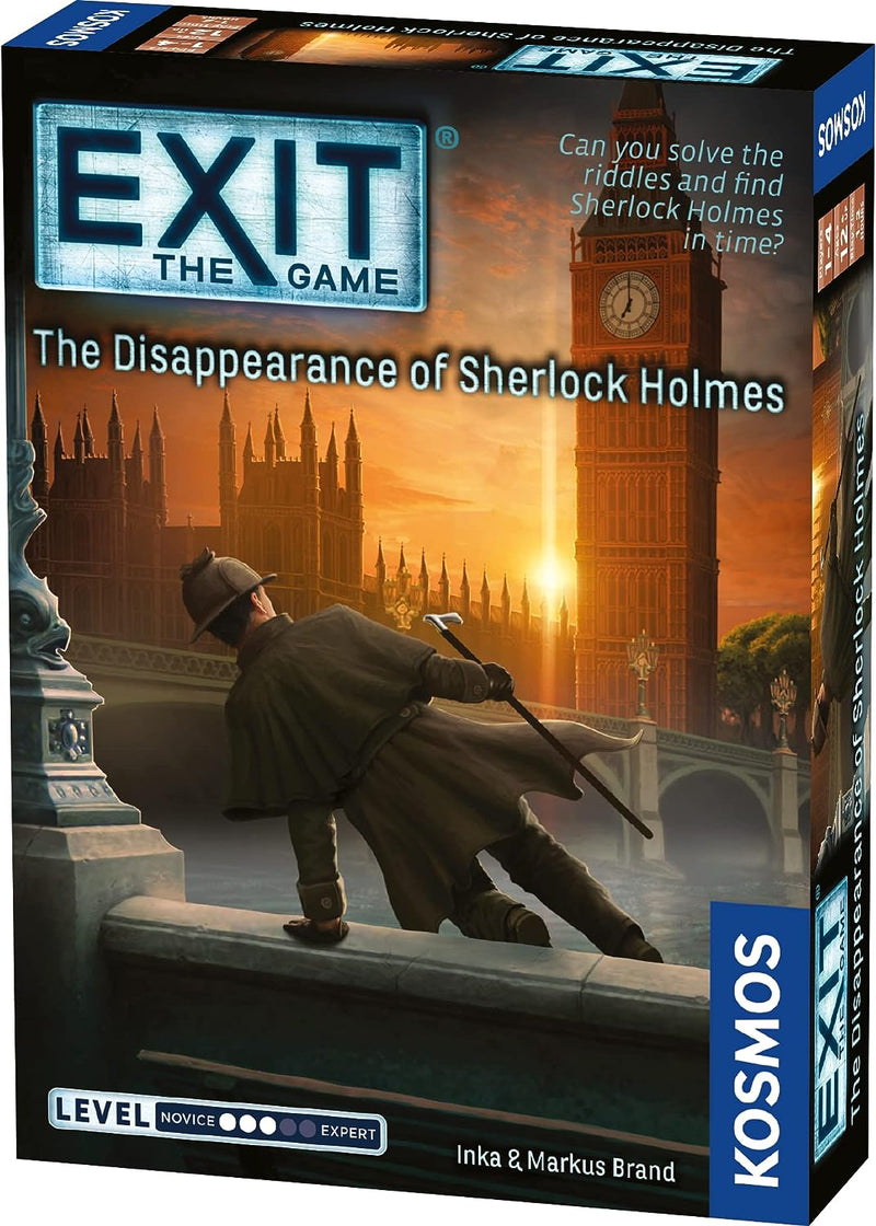 Exit the Game The Disappearance of Sherlock Holmes