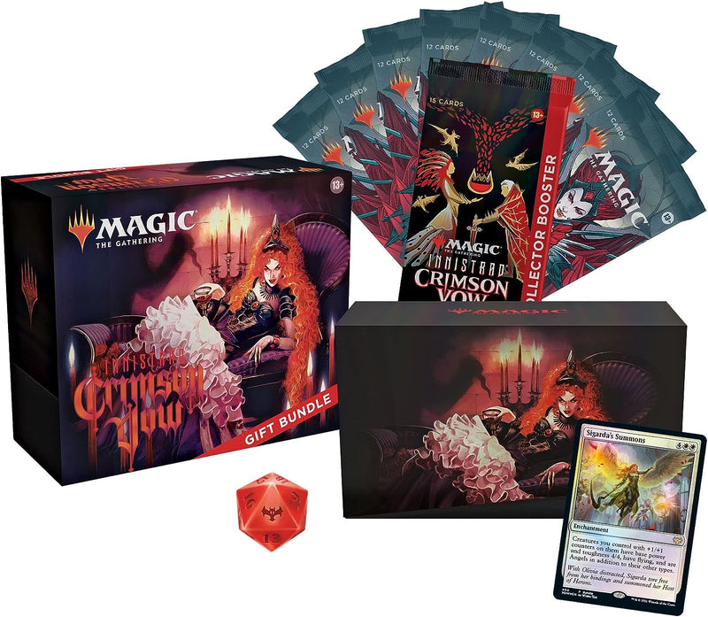 Magic The Gathering: Innistrad Crimson Vow Gift Bundle