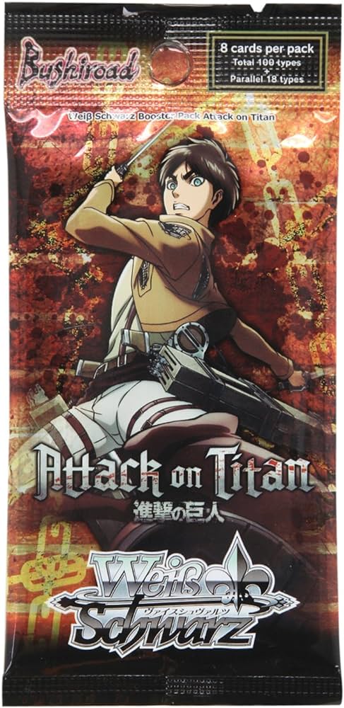 Weiss Schwarz: Attack On Titan Booster