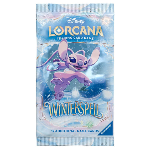 Disney's Lorcana: Winterspell - Booster Pack | Available Now