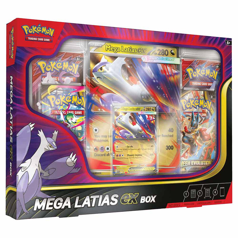 Pokémon TCG: Mega Latias Ex Box | Available Now