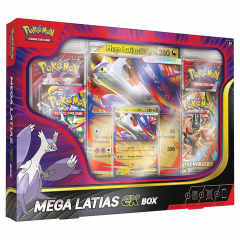 Pokémon TCG: Mega Latias Ex Box | Available Now