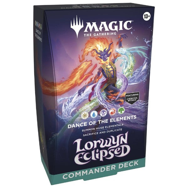 *Pre-Order* Magic the Gathering: Lorwyn Eclipsed - Commander Deck | Releasing January 23, 2026