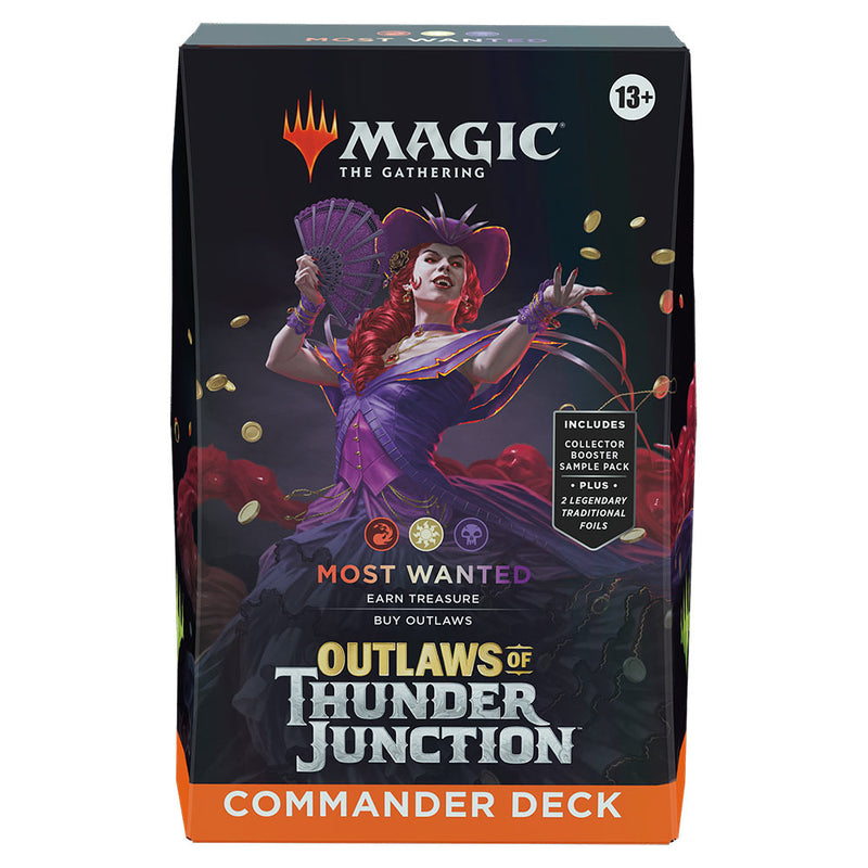 MTG Outlaws of Thunder Junction - Commander Deck