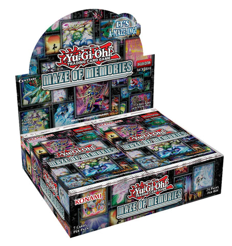 Yu-Gi-Oh! Maze Of Memories - Booster Box