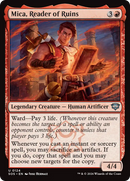 Mica, Reader of Ruins [Secrets of Strixhaven]
