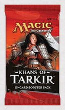 Magic the Gathering: Khans of Tarkir - Draft Booster Pack | Available Now