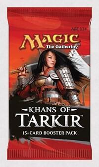 Magic the Gathering: Khans of Tarkir - Draft Booster Pack | Available Now