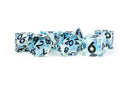 Fanroll: Handcrafted Sharp Edge Resin - Captured Frost Dice | Available Now