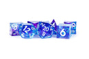 Fanroll: Handcrafted Sharp Edge - Oceanic Flare Dice | Available Now