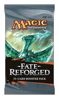 Magic the Gathering: Fate Reforged - Draft Booster Pack | Available Now