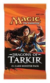Magic the Gathering: Dragons Of Tarkir - Draft Booster Pack | Available Now