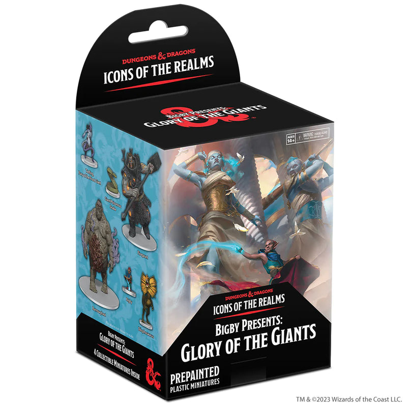 D&D Icons of the Realms Bigby Presents Glory of the Giants