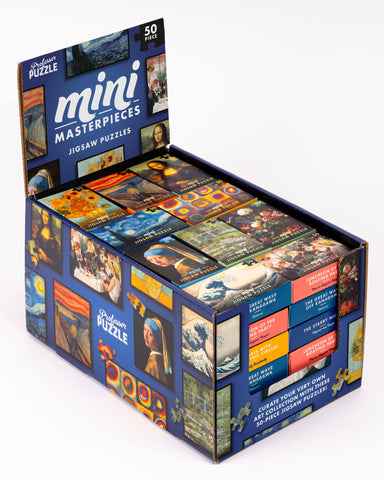 Mini Masterpieces 50pc Jigsaw