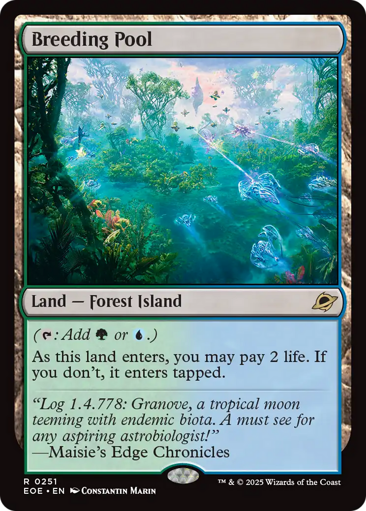 Breeding Pool [Edge of Eternities]