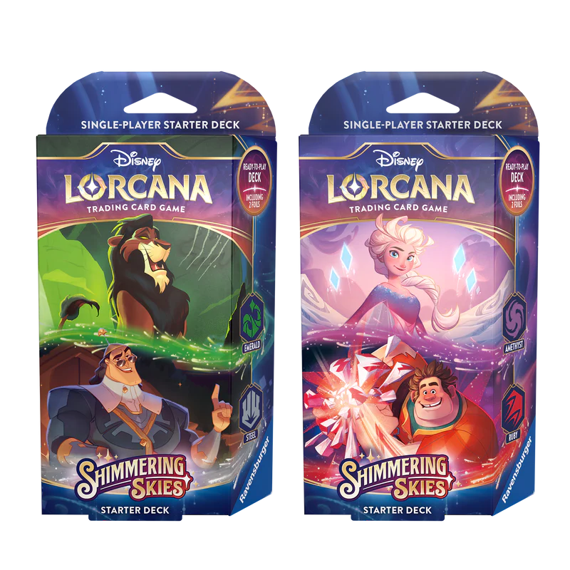 Disney Lorcana - Shimmering Skys Starter Deck