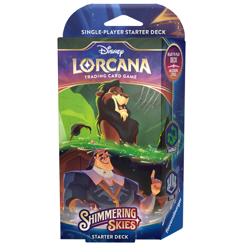 Disney Lorcana - Shimmering Skys Starter Deck