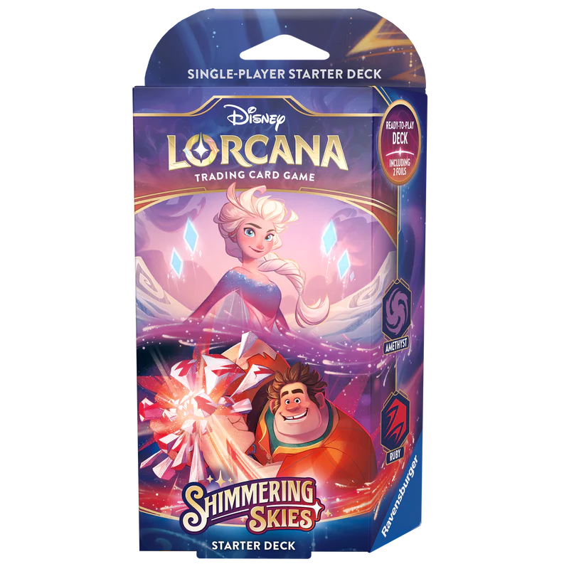 Disney Lorcana - Shimmering Skys Starter Deck