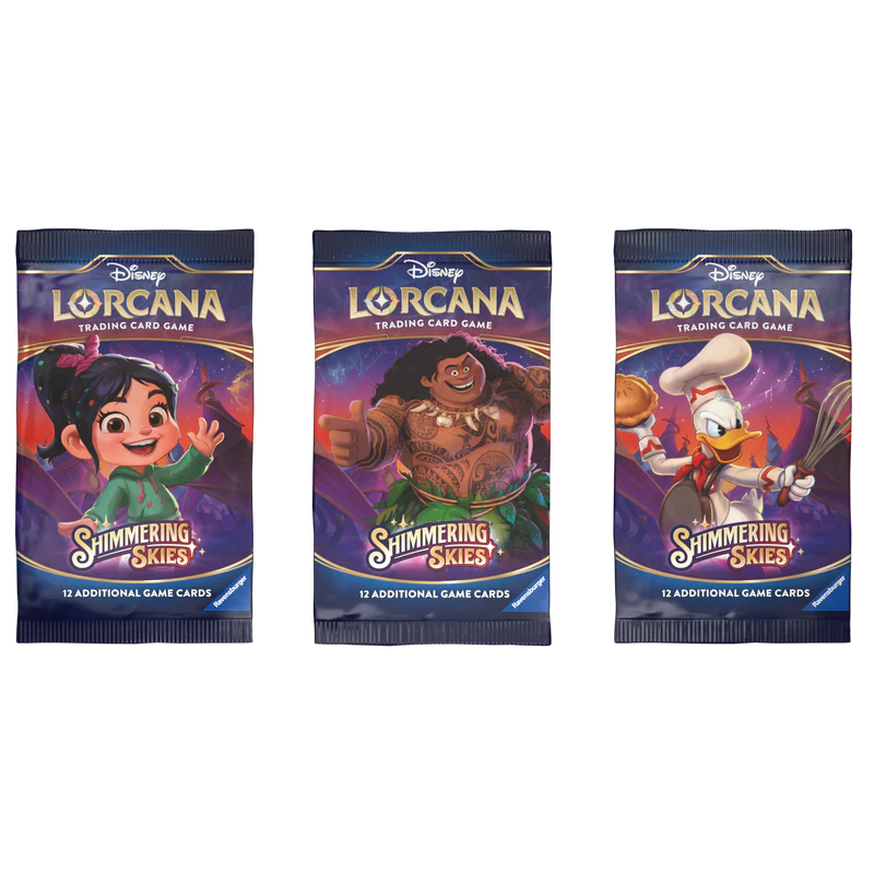 Disney Lorcana - Shimmering Skys Booster