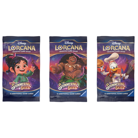 Disney Lorcana - Shimmering Skies Booster