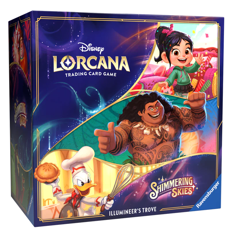 Disney Lorcana - Shimmering Skys Illumineer's Trove
