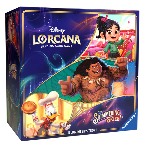 Disney Lorcana - Shimmering Skies Illumineer's Trove