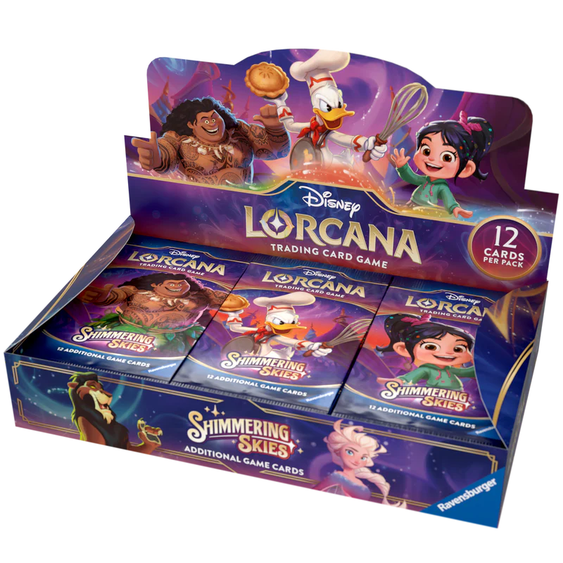 Disney Lorcana - Shimmering Skys Booster Box