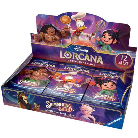 Disney Lorcana - Shimmering Skies Booster Box